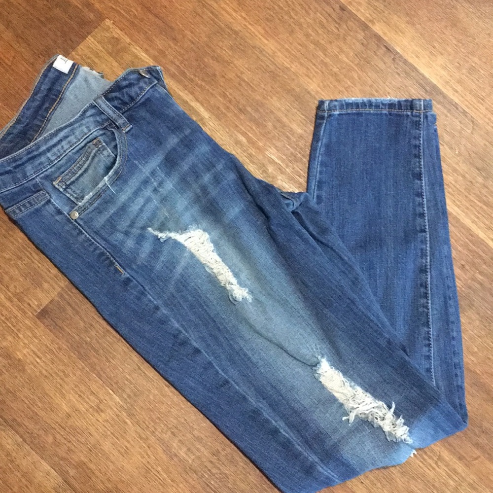 Skinnies size 13